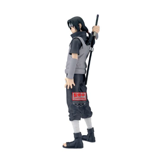Picture of Banpresto Grandista: Naruto Shippuden - Itachi Uchiha Statue (27cm) (71912)