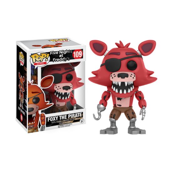 Picture of Funko Pop! Games: Five Nights At Freddy'S - Foxy The Pirate #109 Vinyl Figure