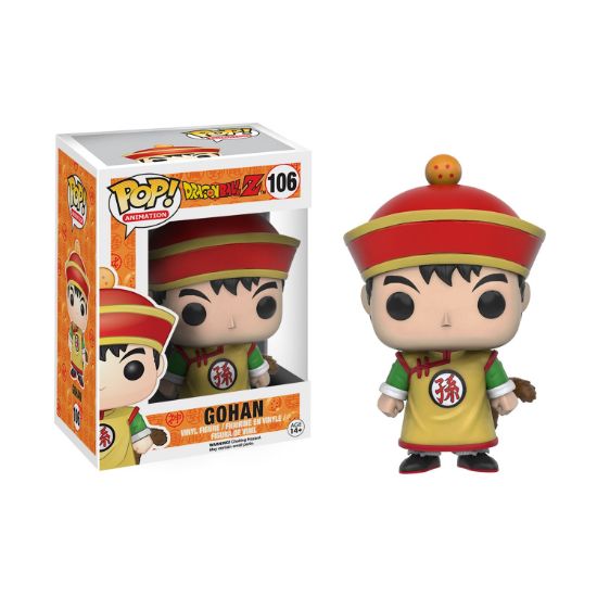 Picture of Funko Pop! Animation: Dragon Ball Z - Gohan #106 Vinyl Figure