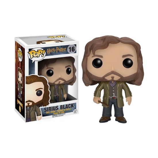 Picture of Funko Pop! Harry Potter - Sirius Black #16 Vinyl Figure