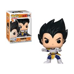 Picture of Funko Pop! Animation: Dragon Ball Z S6 - Vegeta #614 Vinyl Figure