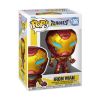 Picture of Funko Pop! Marvel: Rivals - Iron Man #1066 Bobble-Head Vinyl Figure