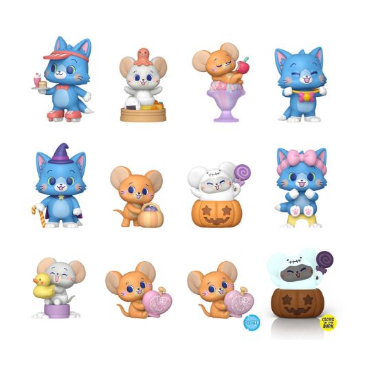 Picture of Funko Mystery Minis: Tom & Jerry Gokko (Blind Box/Random) Vinyl Figures