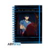 Picture of Abysse: Solo Leveling - Jinwoo Arise Spiral A5 Notebook (ABYNOT163)