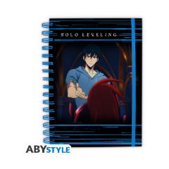 Picture of Abysse: Solo Leveling - Jinwoo Arise Spiral A5 Notebook (ABYNOT163)