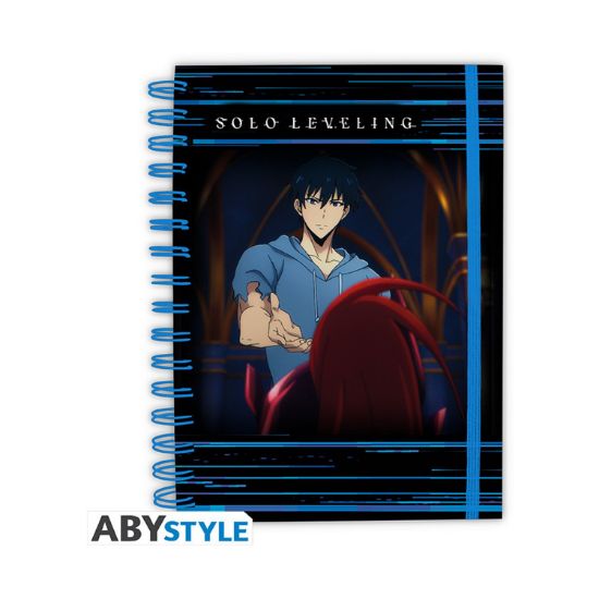 Picture of Abysse: Solo Leveling - Jinwoo Arise Spiral A5 Notebook (ABYNOT163)