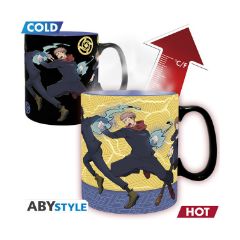 Picture of Abysse: Jujutsu Kaisen - Group Heat Change Mug (460ml) (ABYMUGA723)