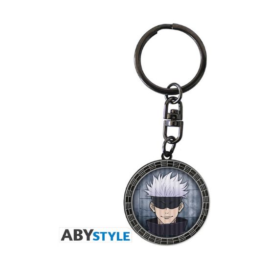 Picture of Abysse: Jujutsu Kaisen - Gojo Lenticular Keychain (ABYKEY649)