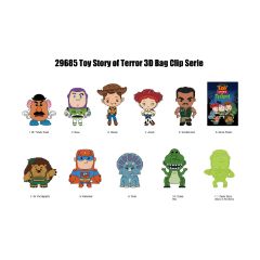 Picture of Monogram: Toy Story of Terror (Series79) (Blind Bag/Random) 3D Foam Bag Clips Figures  (29685)