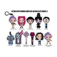 Picture of Monogram: K-Pop Demon Hunters (Series2) 3D Foam Bag Clips Figures (32780)