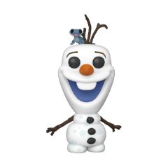 Picture of Funko Pop! Disney: Frozen Ii - Olaf With Bruni #733 Vinyl Figure