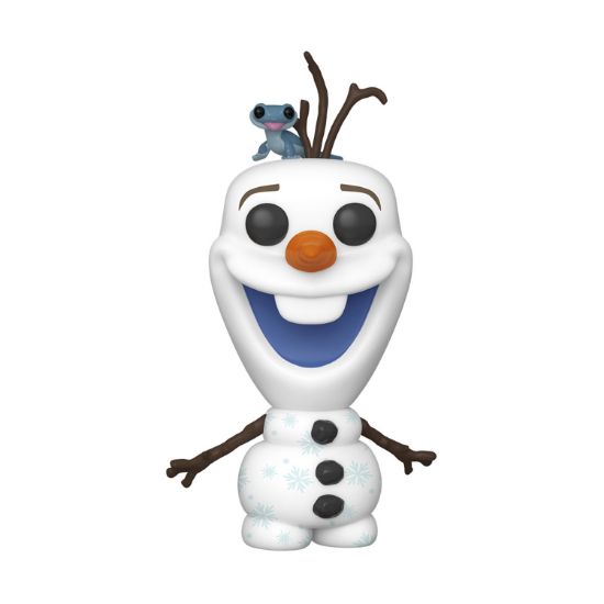 Picture of Funko Pop! Disney: Frozen Ii - Olaf With Bruni #733 Vinyl Figure