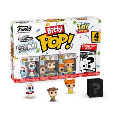 Picture of Funko Bitty Pop! 4-Pack: Toy Story - Forky Vinyl Figures