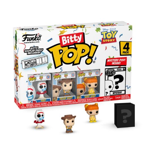 Picture of Funko Bitty Pop! 4-Pack: Toy Story - Forky Vinyl Figures