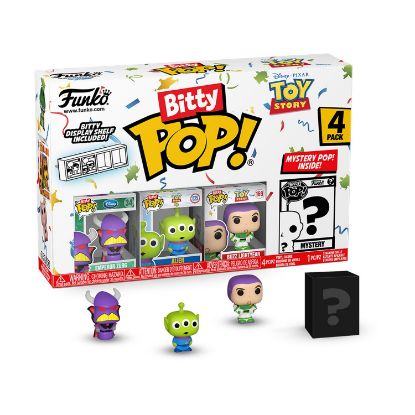 Picture of Funko Bitty Pop! 4-Pack: Disney Toy Story - Emperor Zurg Vinyl Figures