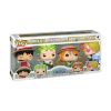 Picture of Funko Pop! 4-Pack Promo Animation: One Piece - Monkey D. Luffy, Roronoa Zoro, Nami, Sanji (Special Edition) Vinyl Figures