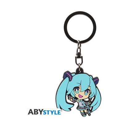 Picture of Abysse: Hatsune Miku - Chibi Hatsune Miku PVC Keychain (ABYKEY638)