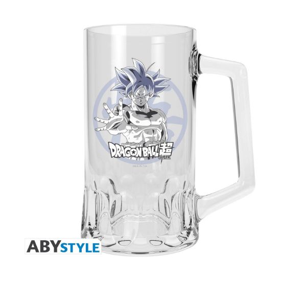 Picture of Abysse: Dragon Ball Super - Goku Ultra Instinct Tankard (ABYVER231)