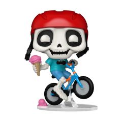 Picture of Funko Pop!: Skully - Bike Rider Skully #226 Vinyl Figure