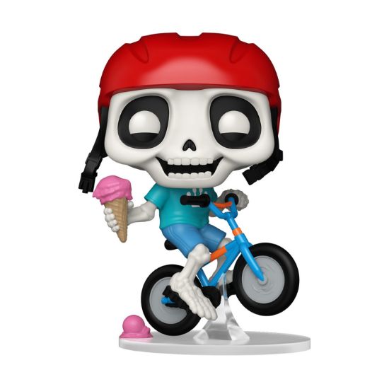 Picture of Funko Pop!: Skully - Bike Rider Skully #226 Vinyl Figure