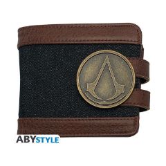 Picture of Abysse Assassin'S Creed - "Crest" Premium Wallet (ABYBAG374)