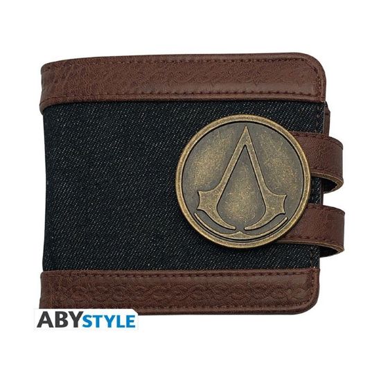 Picture of Abysse Assassin'S Creed - "Crest" Premium Wallet (ABYBAG374)