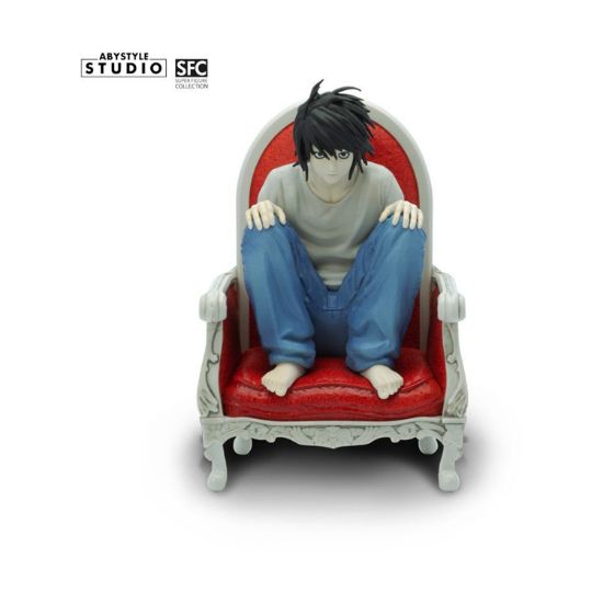 Picture of Abysse Death Note - "L" Statue (15cm) (ABYFIG010)