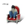 Picture of Abysse Death Note - "L" Statue (15cm) (ABYFIG010)