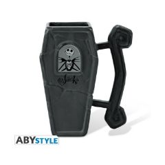 Picture of Abysse: The Nightmare Before Christmas - Jack Coffin 3D Mug (350ml) (ABYMUG634)