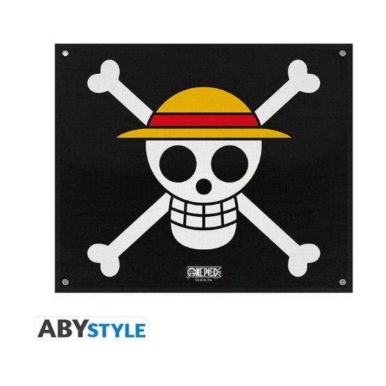Picture of Abysse: One Piece - Strawhat Flag (50cmX60cm) (ABYDCT032)