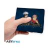 Picture of Abysse: Jujutsu Kaisen - Itadori & Gojo Vinyl Wallet (ABYBAG655)