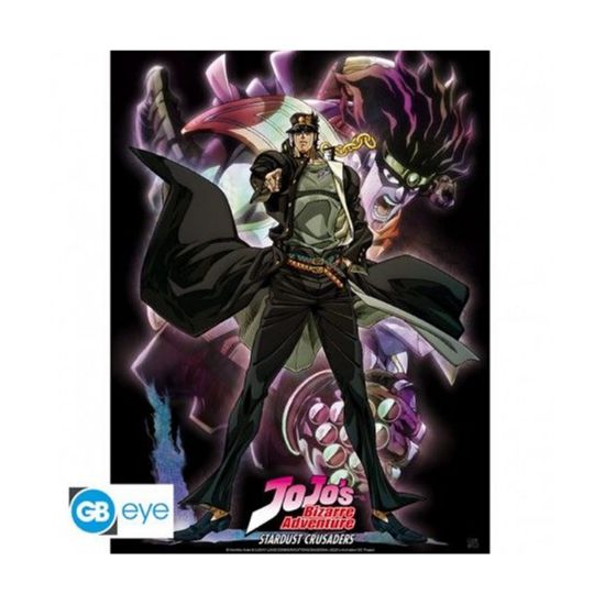 Picture of Abysse: JoJo's Bizarre Adventure - Star Platinum Chibi Poster (52X38cm) (ABYDCO501)