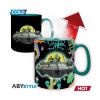 Picture of Abysse: Rick and Morty - Spaceship Heat Change Mug (460ml) (ABYMUG660)