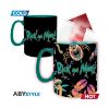 Picture of Abysse: Rick and Morty - Spaceship Heat Change Mug (460ml) (ABYMUG660)