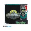 Picture of Abysse: Rick and Morty - Spaceship Heat Change Mug (460ml) (ABYMUG660)