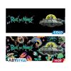 Picture of Abysse: Rick and Morty - Spaceship Heat Change Mug (460ml) (ABYMUG660)