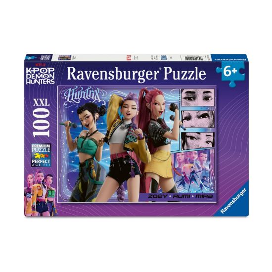 Picture of Ravensburger Puzzle:  K-Pop Demon Hunters XXL (100pcs) (12002222)