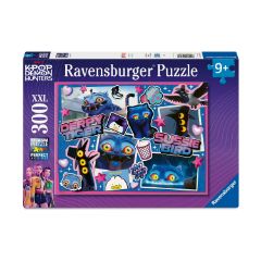 Picture of Ravensburger Puzzle:  K-Pop Demon Hunters XXL - Derpy & Sussie (300pcs) (12004758)