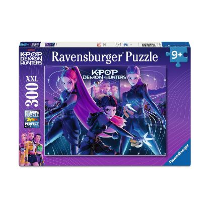 Picture of Ravensburger Puzzle:  K-Pop Demon Hunters XXL - Rumi, Mira & Zoey (300pcs) (12003528)