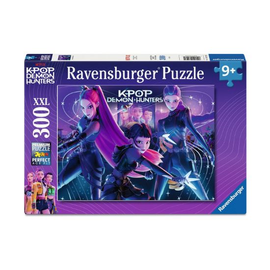 Picture of Ravensburger Puzzle:  K-Pop Demon Hunters XXL - Rumi, Mira & Zoey (300pcs) (12003528)