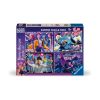 Picture of Ravensburger Puzzle:  K-Pop Demon Hunters - 4x100pcs (12004757)