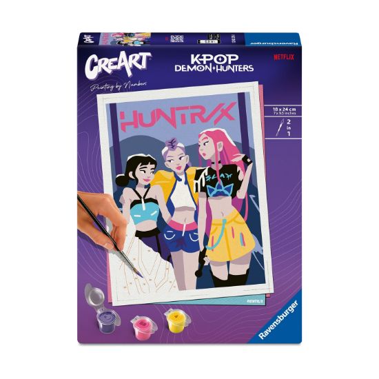 Picture of Ravensburger: CreArt K-Pop Demon Hunters (12002276)