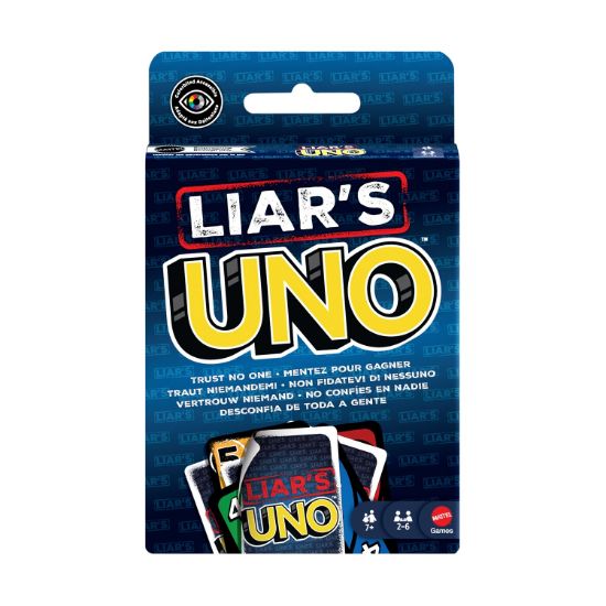 Picture of Mattel Uno: Uno Liars (JLH43)