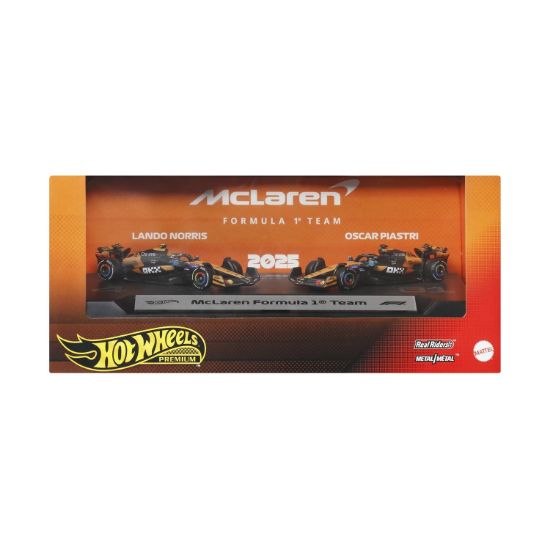 Picture of Mattel Hot Wheels Premium: Formula1 2025 - McLaren Formula1 Team (JMM91)
