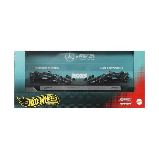 Picture of Mattel Hot Wheels Premium: Formula1 2025 - Mercedes-AMG Petronas Formula One Team (JMM93)