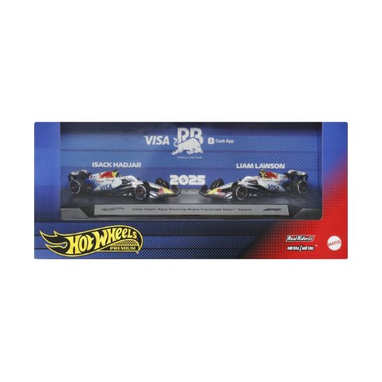 Picture of Mattel Hot Wheels Premium: Formula1 2025 - Visa Cash App Racing Bulls Formula One Team (JMM94)