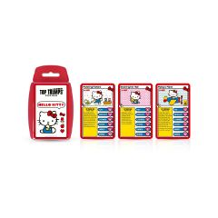 Picture of Winning Moves Top Trumps Specials: Hello KItty Card Game (WM04862-EN1-6)