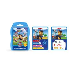 Picture of Winning Moves Top Trumps Specials: Paw Patrol TT Cards Junior Plastic Case (WM04723-ML1-6)