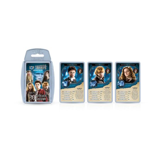 Picture of Winning Moves Top Trumps Specials: Harry Potter - 30 Witches and Wizards (WM01200-EN1-6)