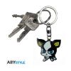 Picture of Abysse JOJO's Bizzare Adventure - Iggy Metal Keychain (ABYKEY260)